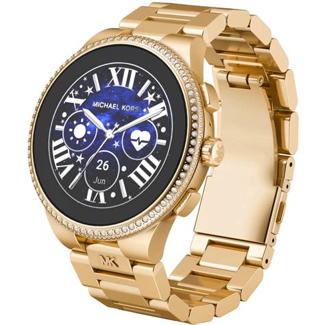 replica michael kors smartwatch|michael kors unisex smart watch.